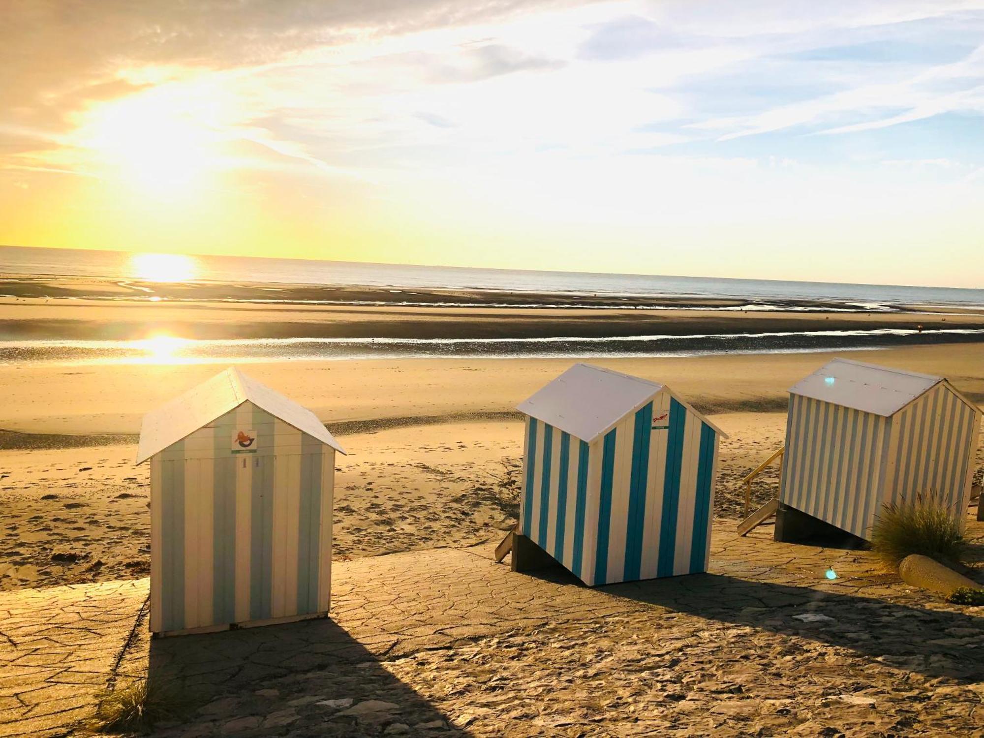L'Escapade - Hardelot Plage - Parking Prive Нёфшатель-Ардло Экстерьер фото