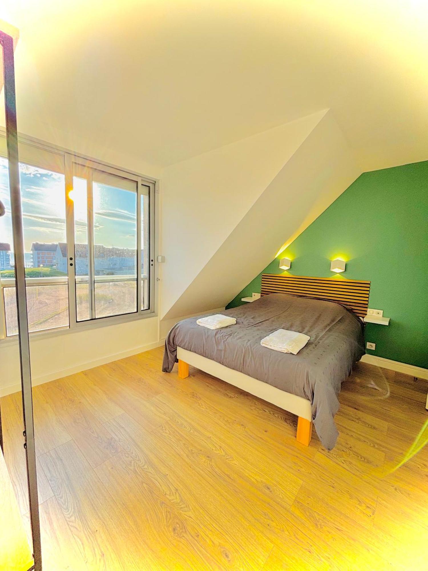 L'Escapade - Hardelot Plage - Parking Prive Нёфшатель-Ардло Экстерьер фото