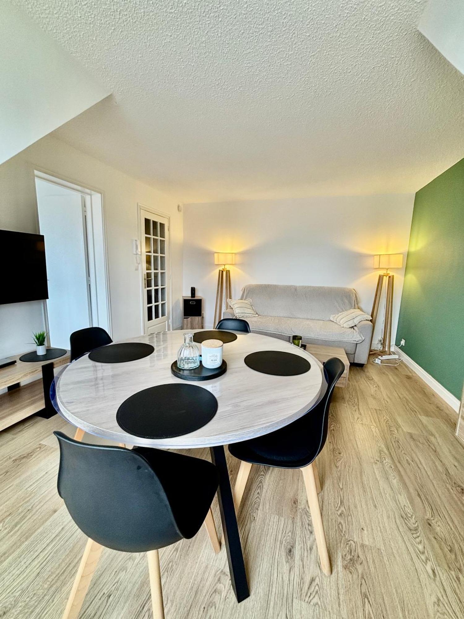 L'Escapade - Hardelot Plage - Parking Prive Нёфшатель-Ардло Экстерьер фото