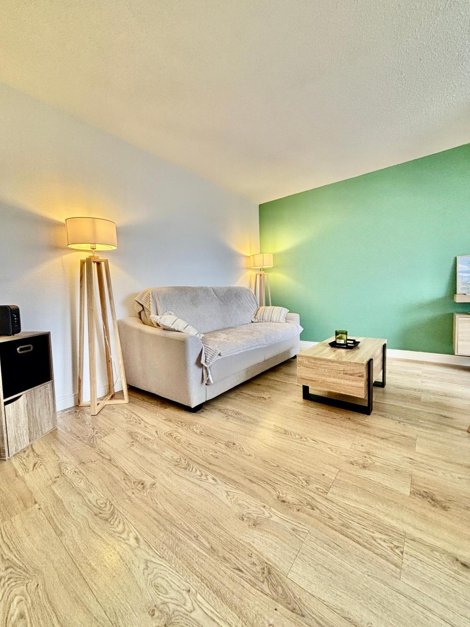 L'Escapade - Hardelot Plage - Parking Prive Нёфшатель-Ардло Экстерьер фото